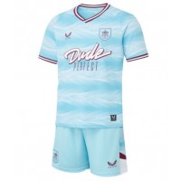 Maglia Calcio Burnley Seconda Divisa Bambino 2025-26 Manica Corta (+ pantaloncini)
